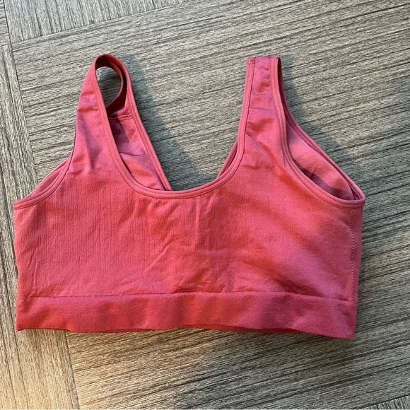 Wacoal Women Bra US 40 Pink Wire Free Stretch B-Smooth Elegance - Picture 2 of 5